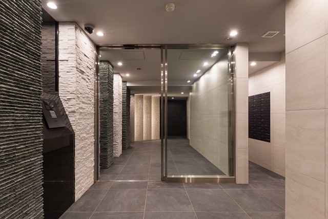 ガーラ・ステーション横濱大通り公園5階 セキュリティ