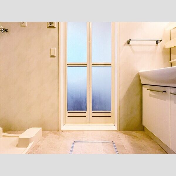 サンベルテ　Ⅵ305号室 洗面脱衣所