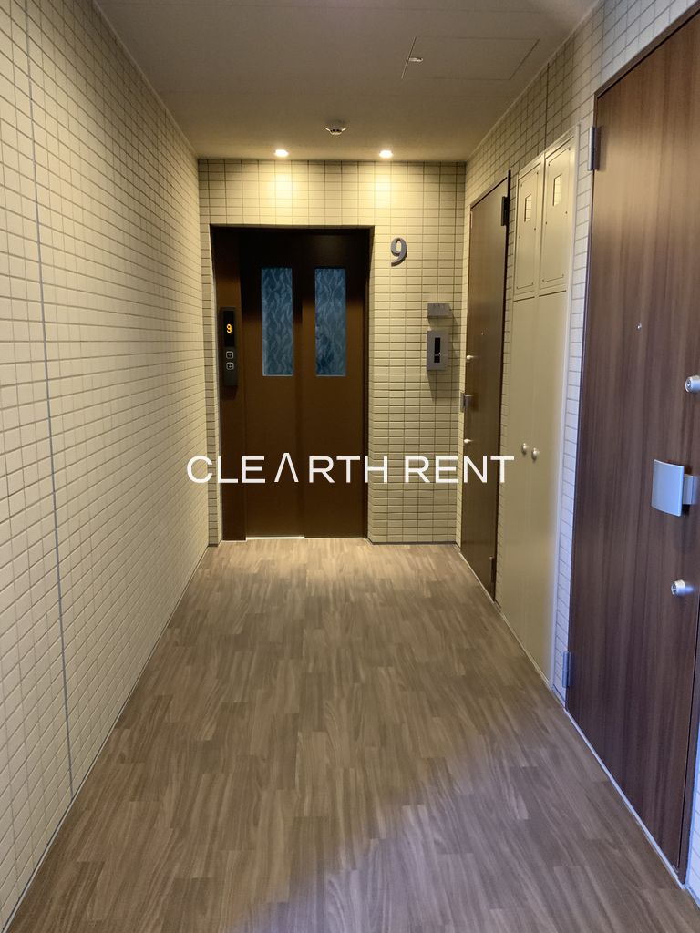 コンシェリア白金台 ＜ＴＯＫＹＯ ＰＬＡＴＩＮＵＭ＞9階 エレベーター