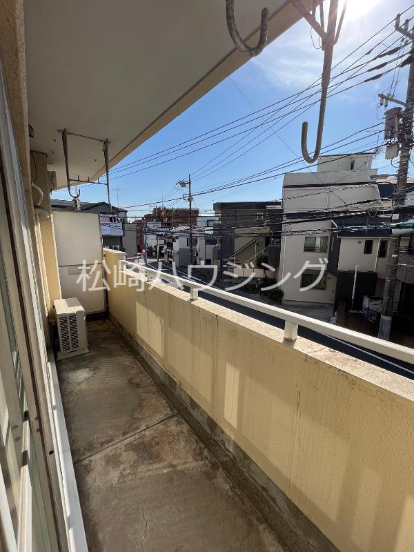 一杉ビル2階 バルコニー