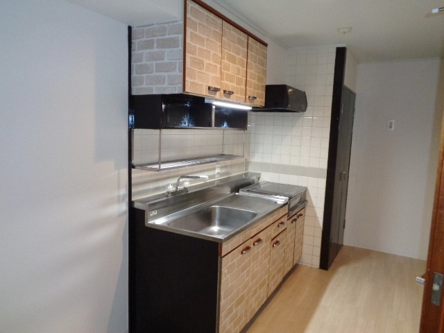 阿部南葛西第１マンション(E-046)1階 キッチン