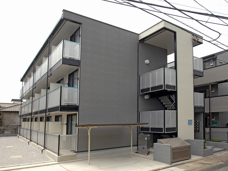 レオパレスヴィーブルの外観画像