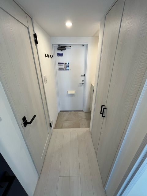 レジディア芝浦12階 玄関