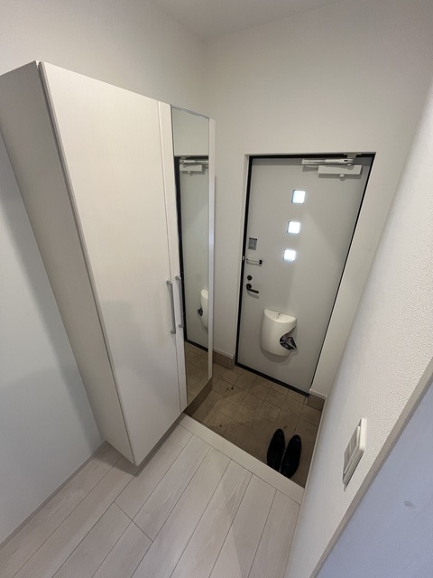 アクアガーデン 玄関