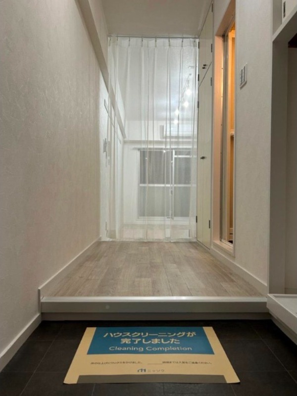 ホーユウパレス南林間第２ 玄関