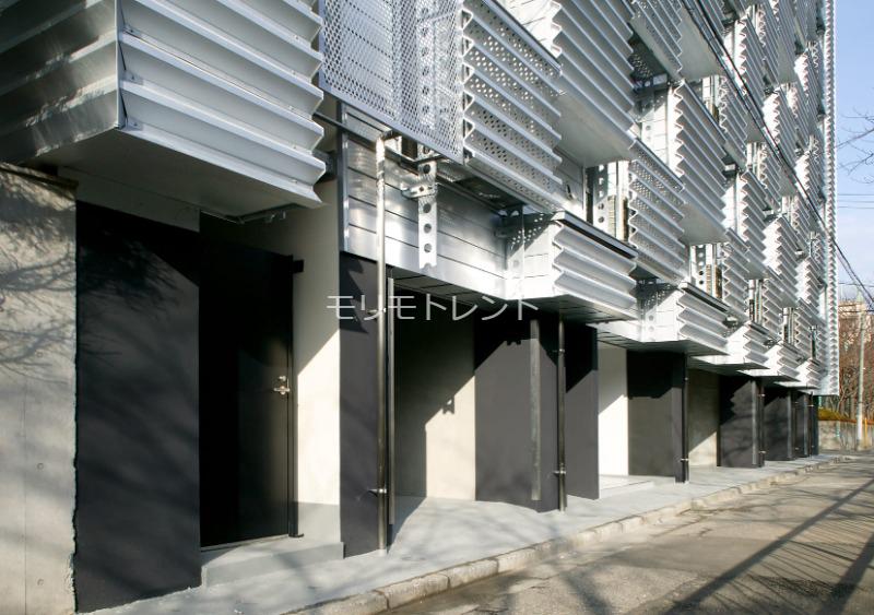 ハンプトン都立大学4階 外観