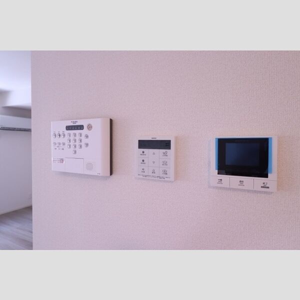 カーサリオ102号室 TVモニターフォン、セキュリティ