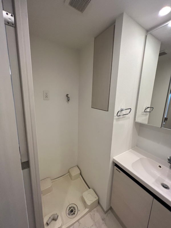 TFレジデンス川崎殿町WEST 室内洗濯機置場