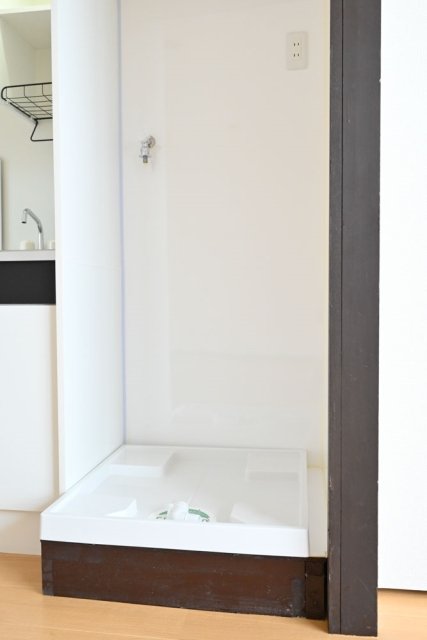 日興パレス駒場6階 室内洗濯機置場