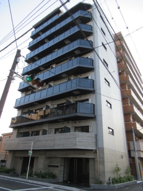 セジョリ横浜井土ヶ谷7階 外観