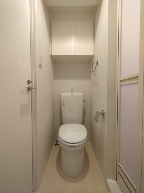 ビバリーホームズ喜多見4階 トイレ