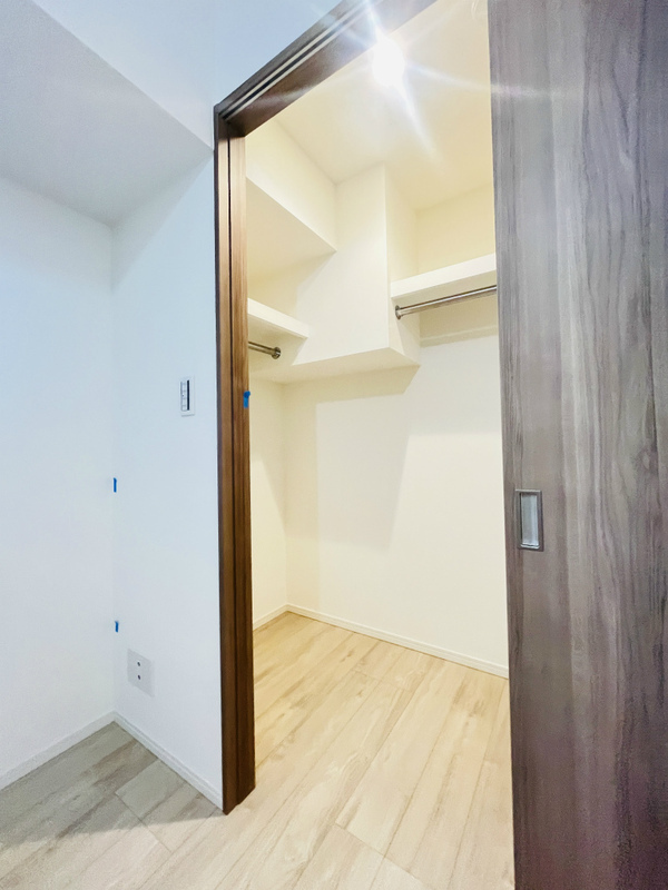 THE MAYFAIR4階 収納