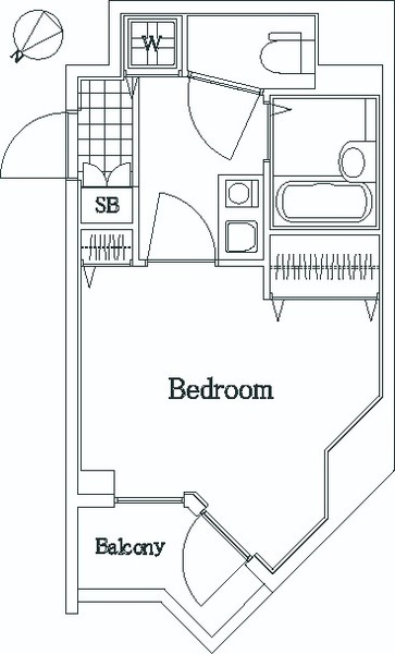 サンテミリオン上井草405号室 間取