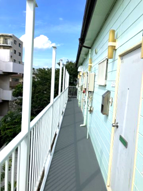 ハイツ小川202号室 ロビー