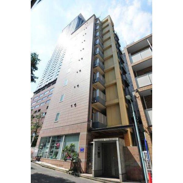 キャッスル北沢大橋 外観