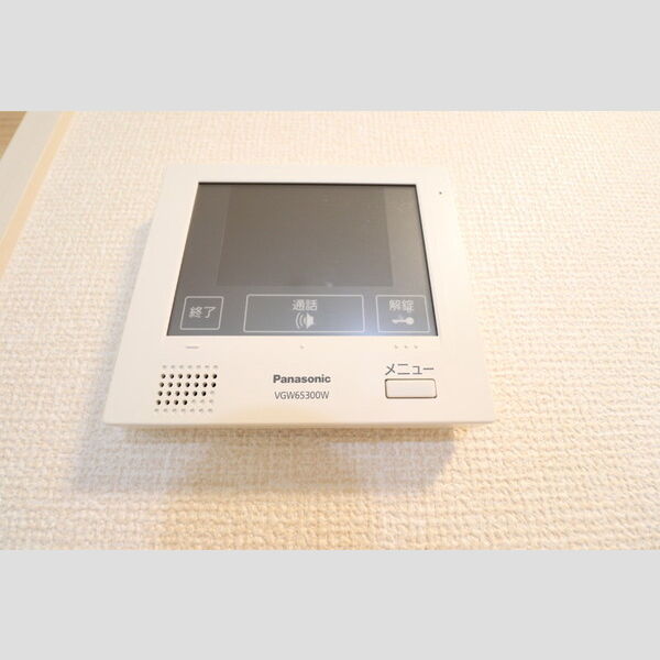 ロイジェントパークス草加手代　B101号室 TVインターホン