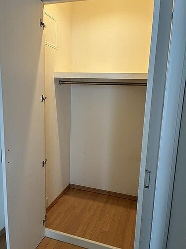麻布市兵衛町ホームズ 収納　※2026年4月の写真