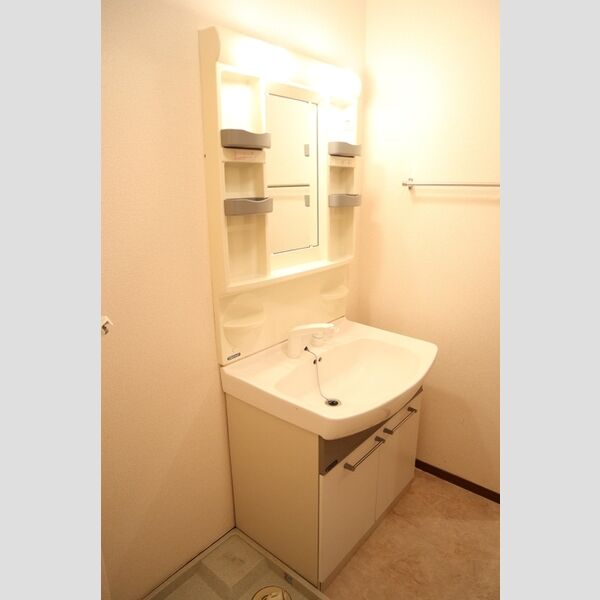 リリー坂下　A/BB102号室 洗面化粧台