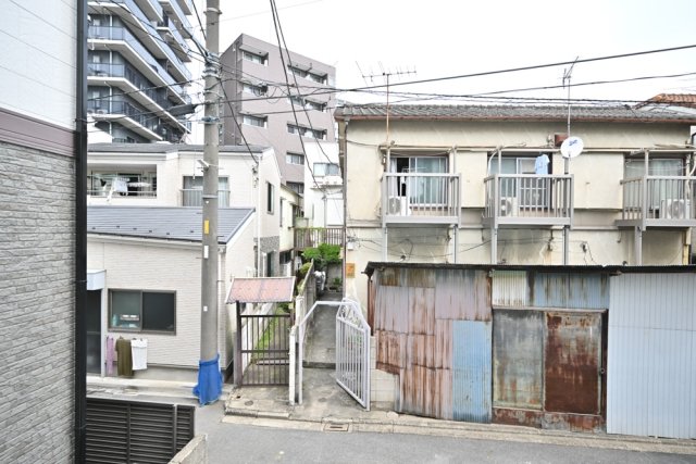 長楽町屋レジデンス2階 展望
