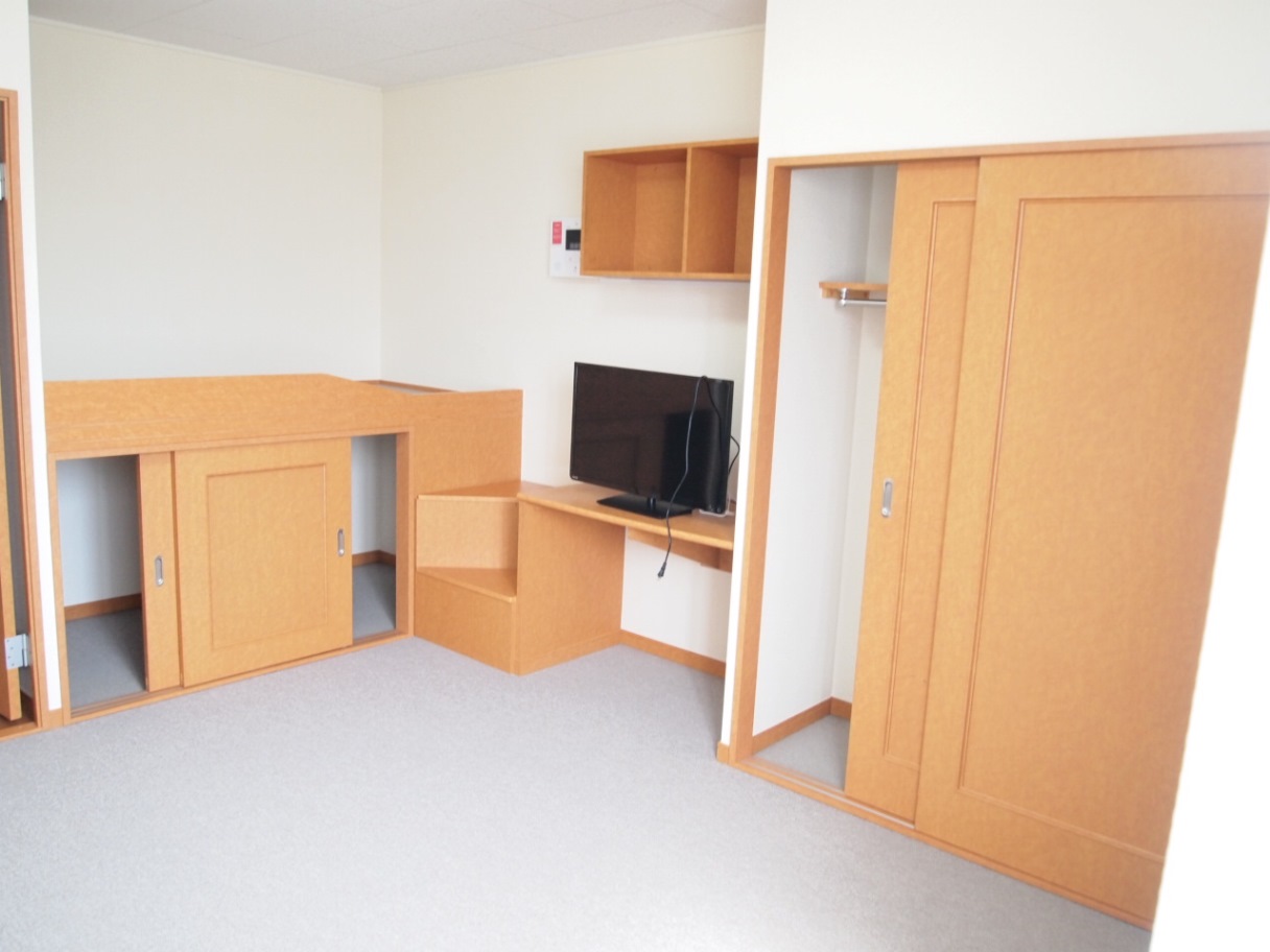 レオパレスティーズハウスⅡ 寝室