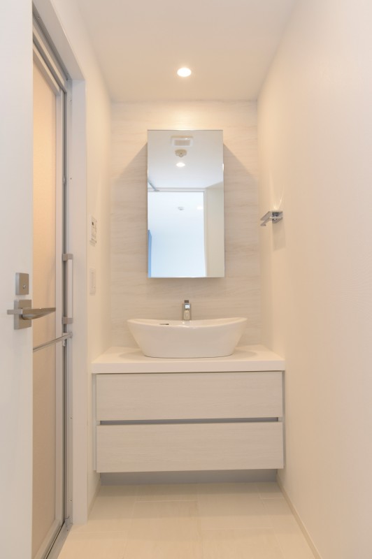 カナルフロント芝浦3階 洗面