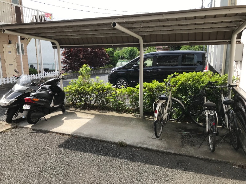 エスポワール2階 エントランス