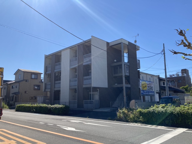 ミランダオカムラハイツ４の外観画像