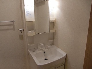 ｓｐｅｒａｎｚａ1階 洗面