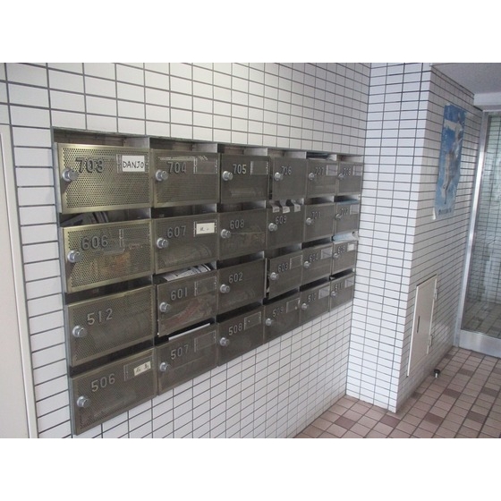 メインステージ新丸子駅前 メールボックス