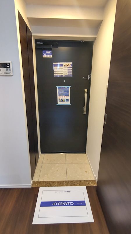 レジディア白金高輪7階 玄関