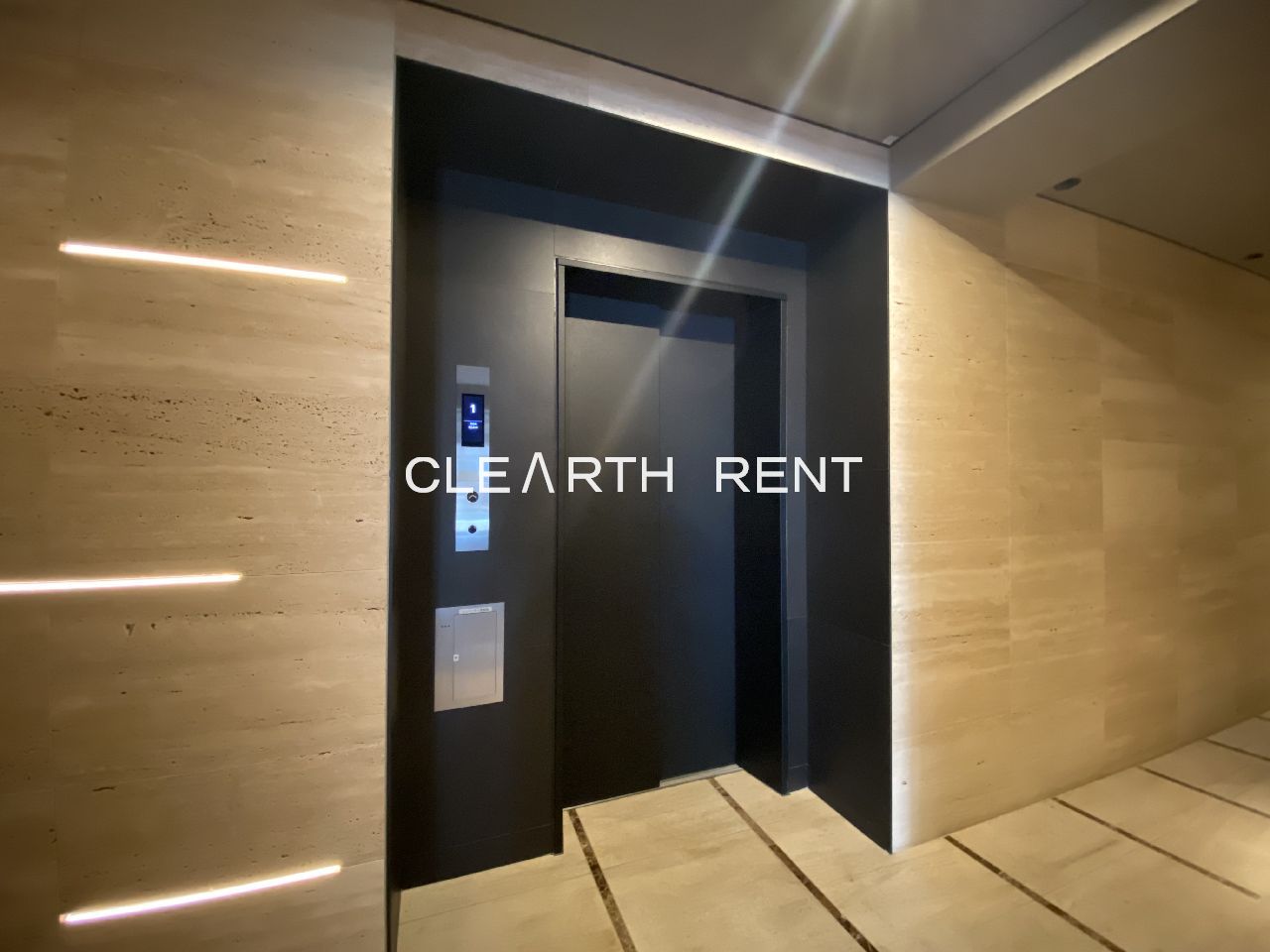 コンシェリア横濱南 ＬＥ ＶＥＮＴ ＶＥＲＴ4階 エレベーター