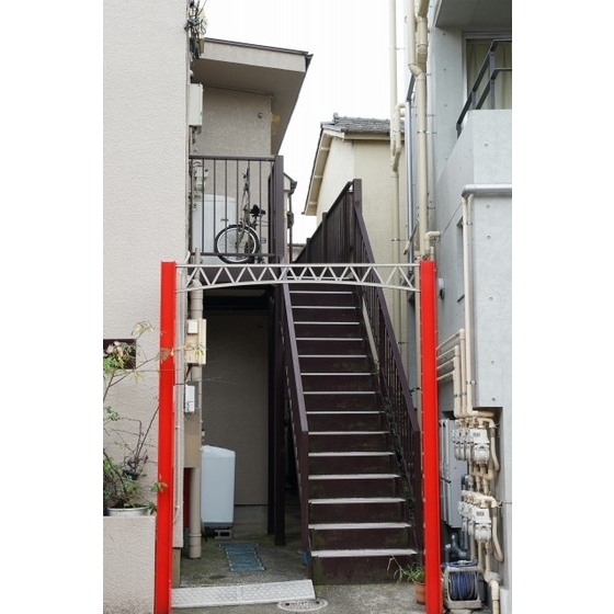 シェモアＳＫ 共用部エントランス