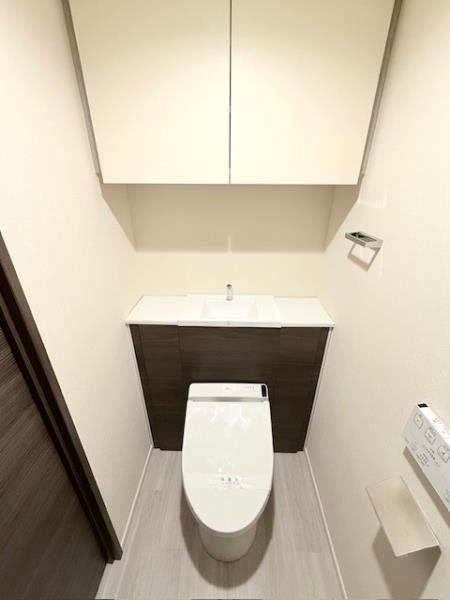 白金ザ・スカイ東棟6階 トイレ