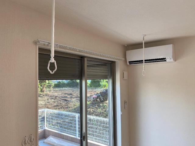 セレーノ川和 室内物干し