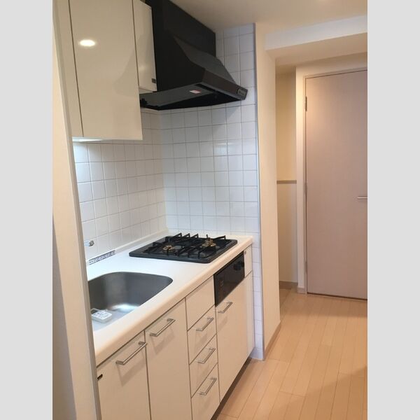 カスタリア東日本橋Ⅱ キッチン