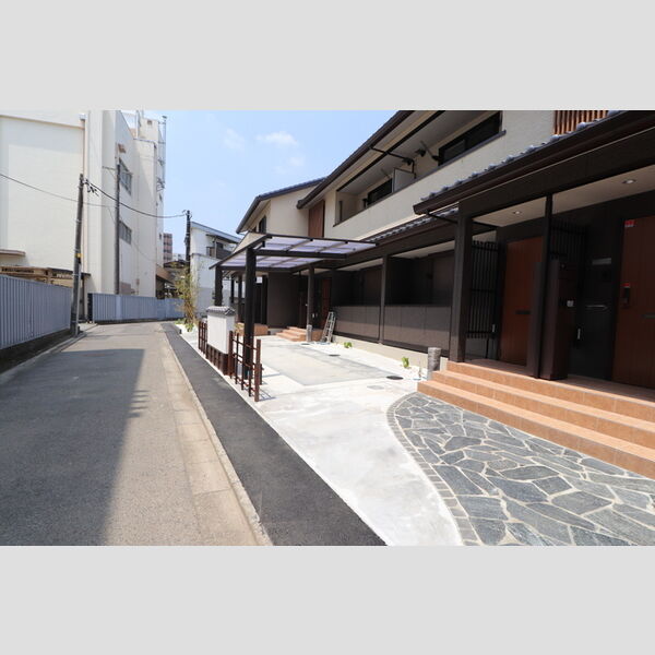 セジュール雅 駐輪場