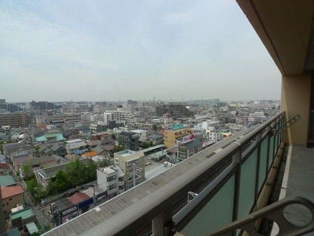 ミレニティ中山705号室 スカイツリーも見えます