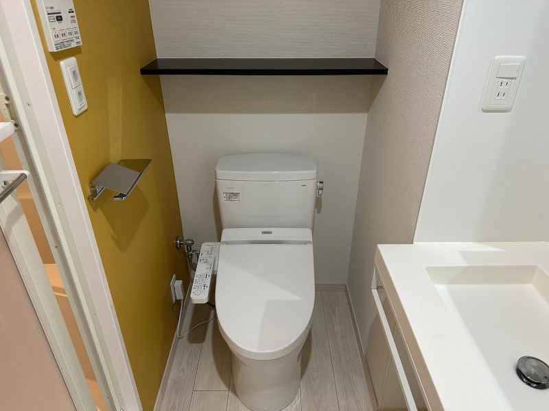 CREAL渋谷笹塚2階 トイレ