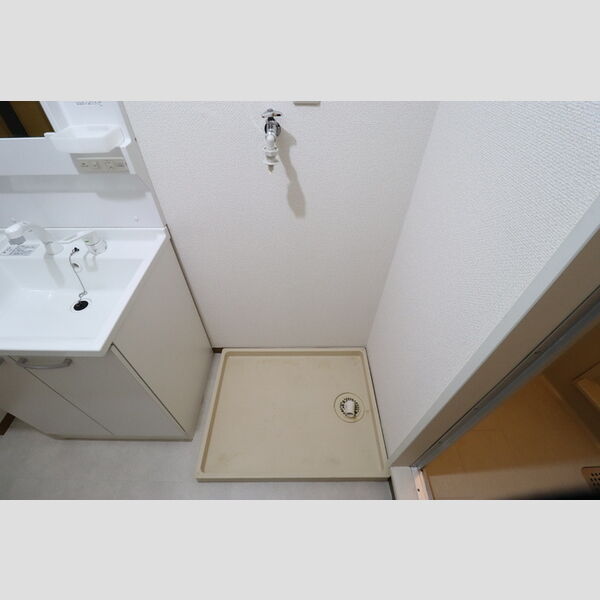 ハイカムール園生203号室 室内洗濯機置き場