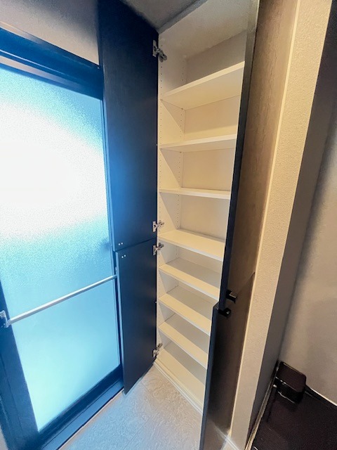 レジディアタワー中目黒 収納