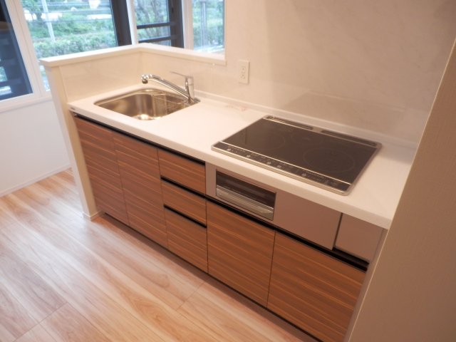 びゅうリエットグラン新宿戸山219号室 キッチン