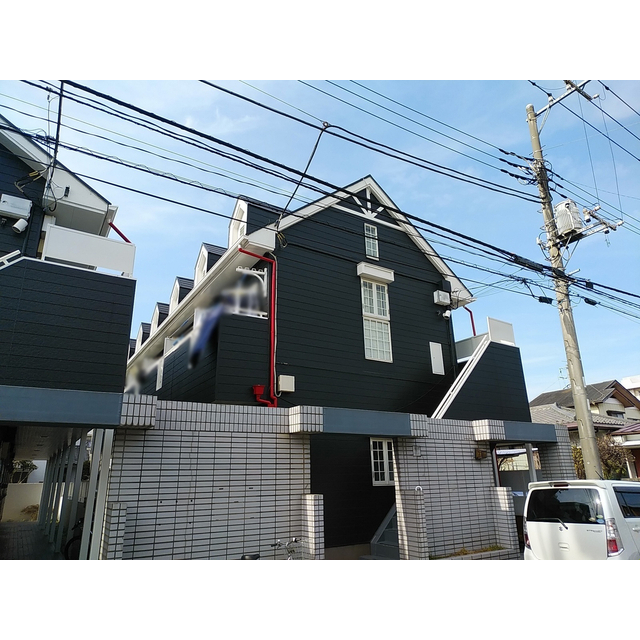 サンライズB棟の外観画像