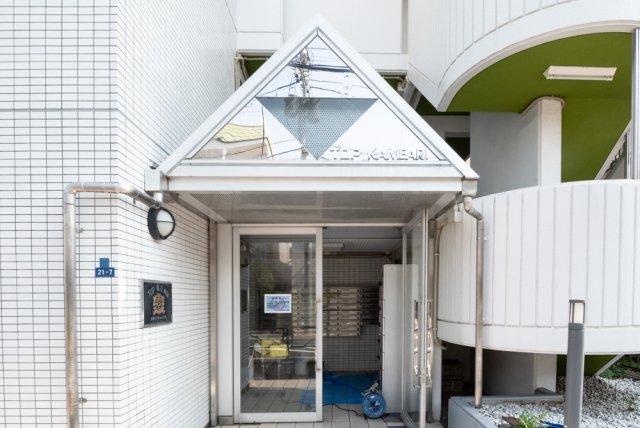 トップ亀有 エントランス