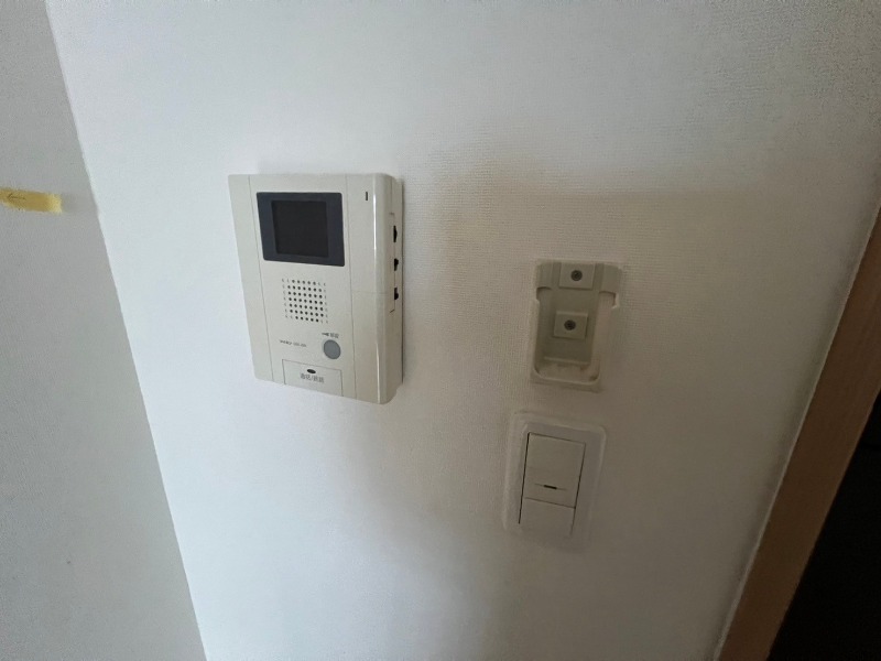 AZEST上板橋Ⅱ2階 モニター付きインターホン