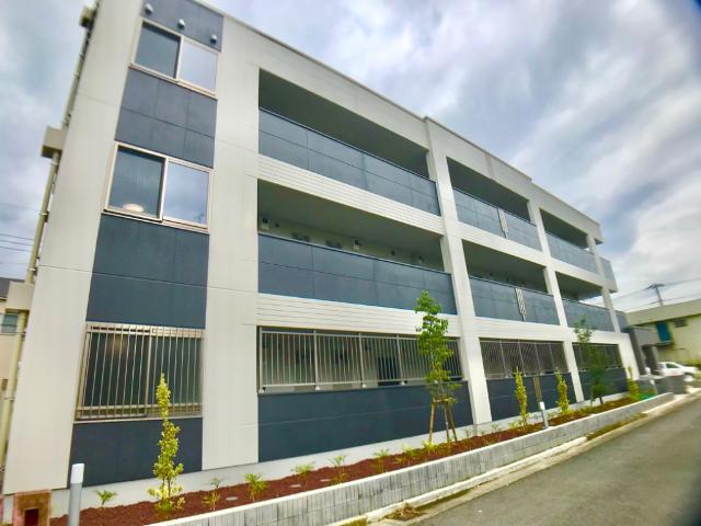 シルビア小田原203号室 外観写真（昼）