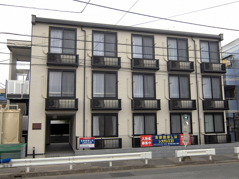 レオパレス山幸の外観画像