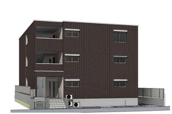 シャルール金沢文庫203号室 ブラウンを基調としてベージュのアクセントです（イメージ）