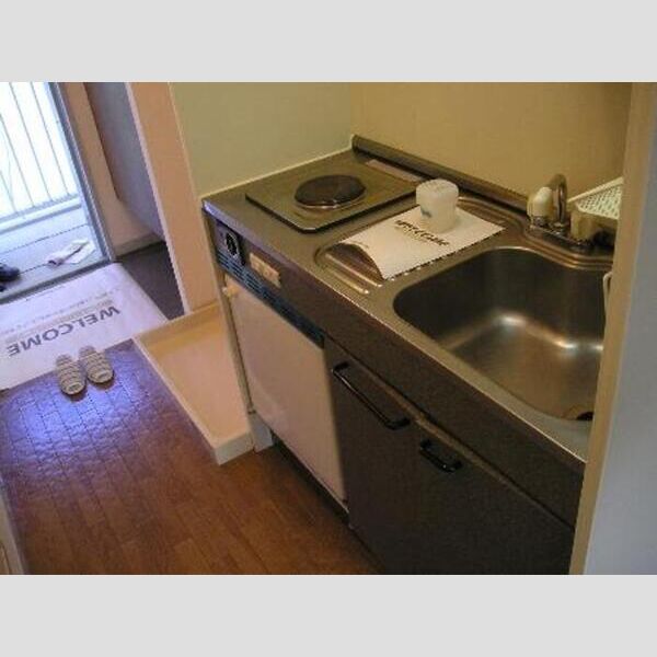 アイアンフラッツ 独立キッチン