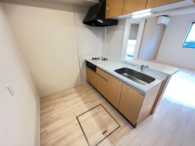 サニーコートⅡ102号室 キッチン