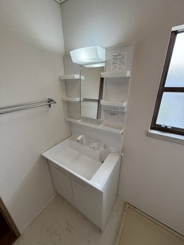 富士見ヶ丘住宅 洗面